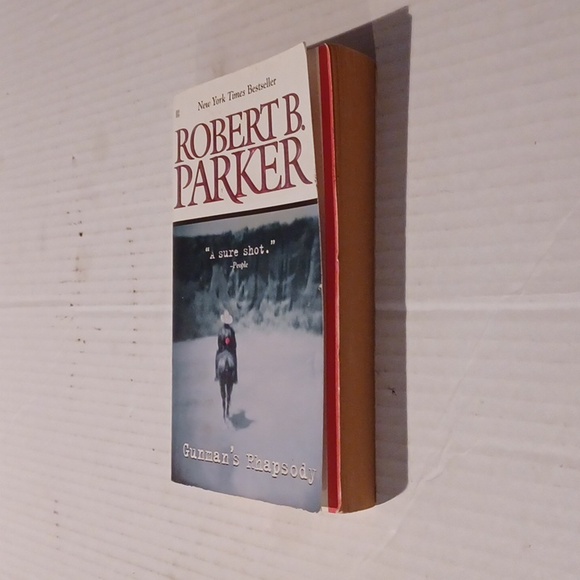 $4 Add-on Gunman's Rhapsody by Robert B. Parker - Paperback Book - Picture 5 of 7
